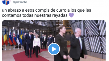 Los 9 segundos de Pedro Sánchez con von der Leyen que arrasan en Twitter
