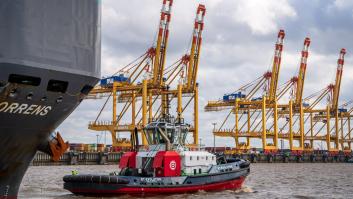 Vicente Boluda marca un hito ecológico en el transporte marítimo