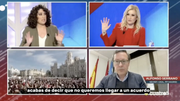 Enma López pone los puntos sobre las íes y le dice a Cifuentes lo que pasa con la sanidad en Madrid