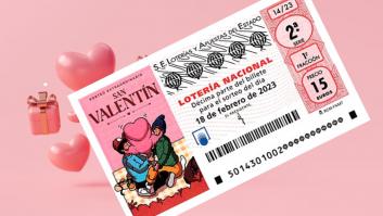 Sorteo Extraordinario San Valentín 2023: ¿Cuánto se lleva Hacienda por cada premio de la Lotería Nacional?