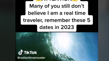 Un usuario de TikTok predice la fecha exacta de una invasión alienígena y las mofas se multiplican