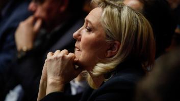 Le Pen anuncia una moción de censura contra el Gobierno francés por la reforma de las pensiones