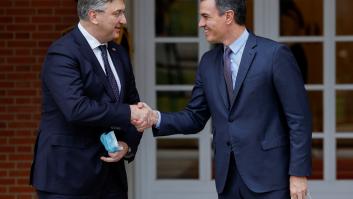 Sánchez inicia en Austria y Croacia su gira previa a la presidencia de la UE
