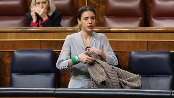 ¿Por qué Irene Montero ha aparecido con un pañuelo verde en el Congreso?