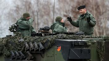 El ejército de un país de la OTAN causa pánico