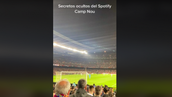 Publica en TikTok el “secreto” que guarda en los baños del Camp Nou: muchos le copiarán
