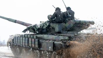 Rusia cuela el tanque del futuro en Ucrania