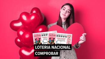 Sorteo Lotería Nacional hoy, comprobar décimo de San Valentín 2032 en directo