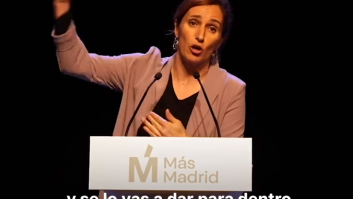 Mónica García responde con una singular frase al "que te vote Txapote" de Ayuso