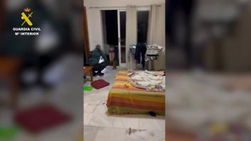 Liberada una mujer secuestrada durante casi dos meses y agredida por su pareja en un hotel en Castellón