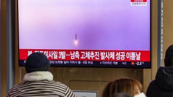 Corea del Norte responde a los bombarderos de EE.UU. lanzando varios misiles al mar de Japón