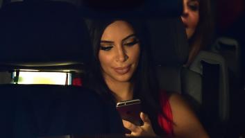 La foto que 'desvela' las aplicaciones que Kim Kardashian tiene instaladas en el móvil