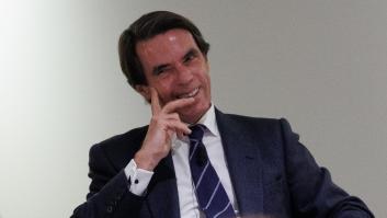 Aznar habla entre risas y bromas de la Ley Trans y acaba provocando un importante revuelo en Twitter