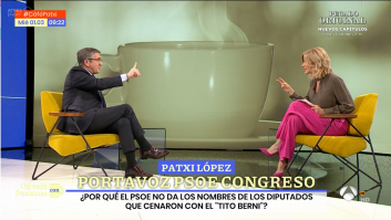 Patxi López se las tiene con Susanna Griso en 'Espejo Público': 
