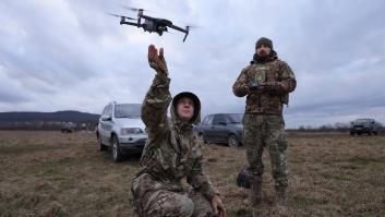 Nervios en Moscú por la lluvia de drones
