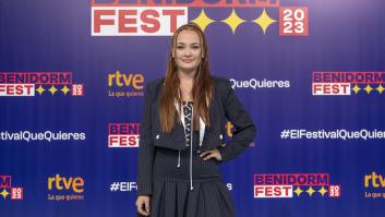 Sofía Martín: "Creo que Blanca Paloma va a quedar muy arriba en Eurovisión"