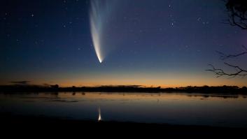 El cometa que podría brillar más que las estrellas se aproxima a la Tierra