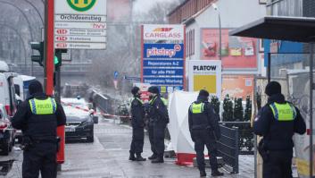 Un bebé en estado de gestación, entre los muertos en el tiroteo de Hamburgo