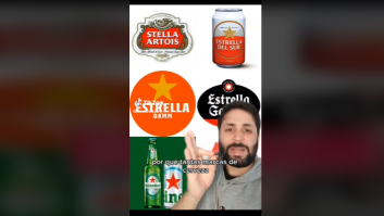 El curioso motivo por el que muchas marcas de cerveza usan una estrella en su logo
