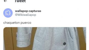 Vende en Wallapop un chaquetón y lo que cuenta en la descripción triunfa (y mucho) en Twitter
