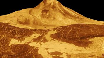 Hallan un volcán activo en Venus: 