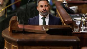 Abascal defiende su 'moción fake' calificando de 'disparate y circo' al gobierno de Sánchez