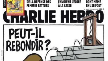 Esta portada de 'Charlie Hebdo' da la vuelta al mundo: en España también da que hablar