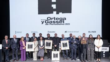 EL PAÍS celebrará los Premios Ortega y Gasset de Periodismo el 23 de abril en Barcelona