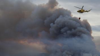 El incendio de Castellón abarca ya 35 kilómetros de superficie: "Avanza con gran voracidad"