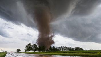 La AEMET saca a la luz el sorprendente mapa de riesgo de tornados en España