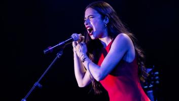 La reacción de un rival de Blanca Paloma en Eurovisión al oírla cantar en directo lo dice todo
