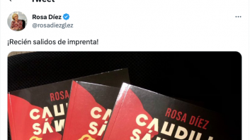 La portada del libro de Rosa Díez hace reventar Twitter: ojo a cómo aparece Pedro Sánchez