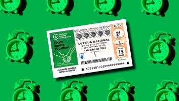 Lotería Nacional: horario y dónde ver el Sorteo Extraordinario de la AECC del 1 de abril