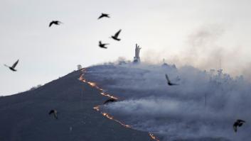 El fuego asola el norte de España con 116 incendios activos en Asturias