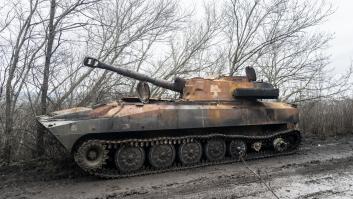 La desorbitada cifra de tanques rusos perdidos en la guerra