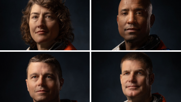 Quiénes son los cuatro astronautas que viajarán a la Luna en 2024 en la misión Artemis II