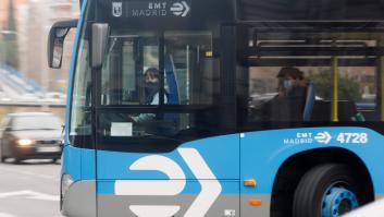 El Black Friday contagia a los autobuses de Madrid