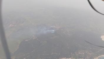 La Junta de Andalucía activa el nivel 1 de emergencia por un incendio en Tarifa (Cádiz)