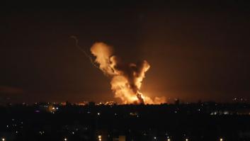 Israel bombardea Líbano y Gaza para responder a los cohetes que supuestamente habría lanzado Hamás