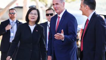 Una delegación de congresistas estadounidenses republicanos llega a Taiwán