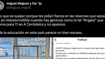 Indignación en Twitter por lo que hace una clienta tras reservar en un restaurante
