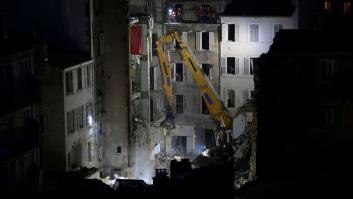 Dos muertos y varios desaparecidos en Marsella al derrumbarse un edificio por una explosión