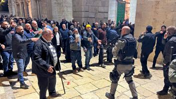 Israel reconoce que empleó "demasiada" fuerza para desalojar a fieles palestinos de Al Aqsa