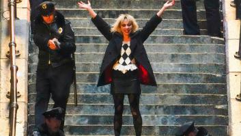 Las imágenes filtradas del 'Joker 2' con Lady Gaga y Joaquin Phoenix en el lugar más simbólico posible