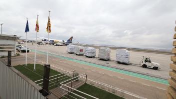 Rusia rompe la burbuja del aeropuerto de Zaragoza