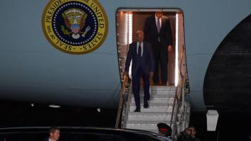 Biden aterriza en Irlanda del Norte con un mensaje de paz