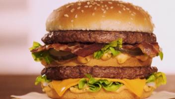 Un cocinero convierte un menú del McDonald's en una hamburguesa Wellington