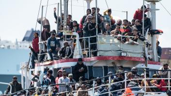 Los cruces de migrantes en el Mediterráneo central se triplican en 2023