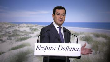 Juanma Moreno admite que la ley sobre Doñana "es susceptible de modificaciones y cambios"