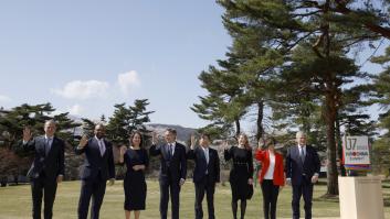 Los países del G-7, dispuestos a apoyar a Ucrania en su contraofensiva
